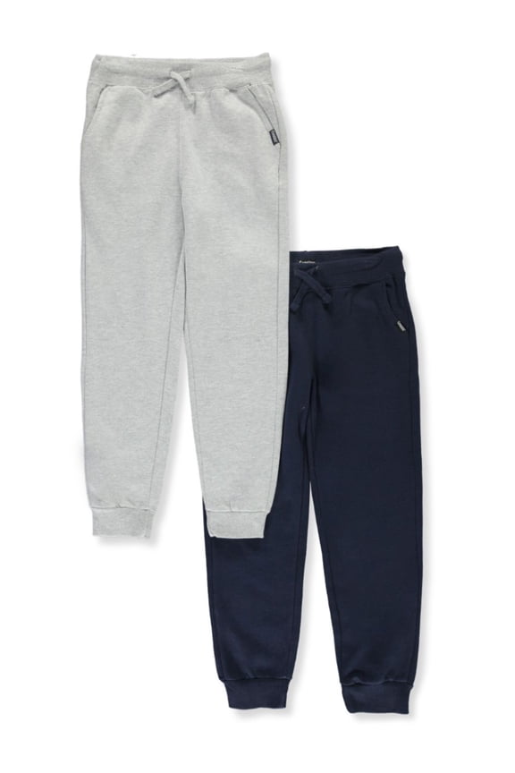 Boys' 2-Pack Joggers - navy, 6