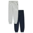thumbnail image 1 of Cookie's Brand Boys' 2-Pack Joggers - navy, 7, 1 of 1