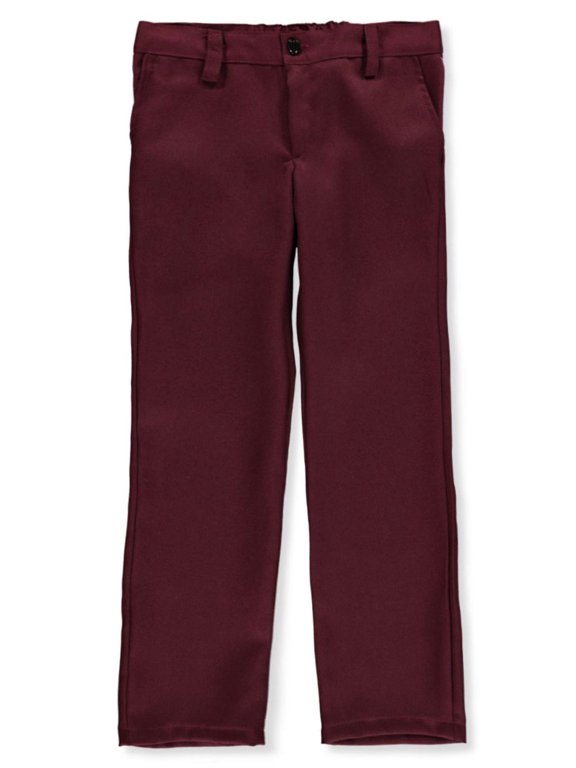 Girls' Flat Front Pants