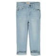 thumbnail image 1 of Cookie's Brand Girls' Roll Cuff Jeans (Toddler), 1 of 2