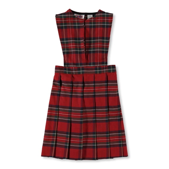 Cookie's Brand Girls School Uniform Slit Neck Jumper (Big Girls)