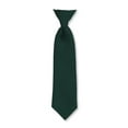 thumbnail image 1 of Cookie's Clip-on Tie Color: green Size: 16", 1 of 3