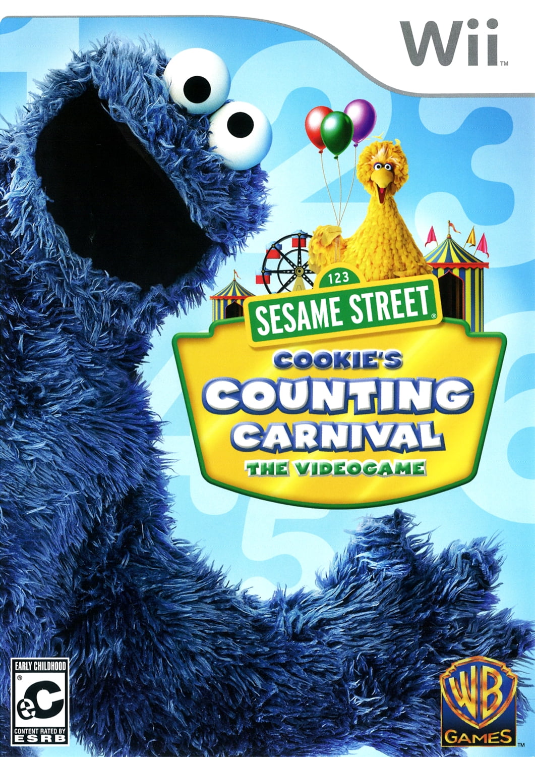 Cookie's Counting Carnival [Sesame Street] (with Plush Cover)