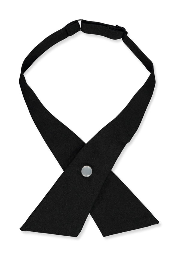 Cookie's Girls' Criss Cross Tie Color: black Size: one size