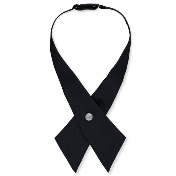 Cookie's Girls' Criss Cross Tie Color: navy Size: one size