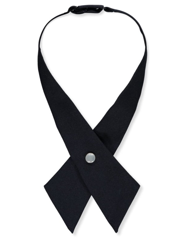 Cookie's Girls' Criss Cross Tie Color: navy Size: one size