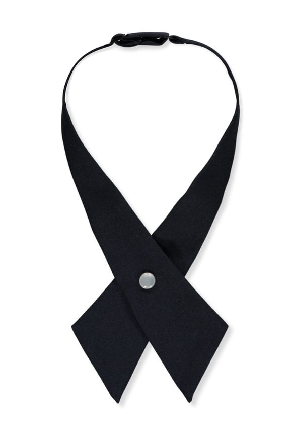 Cookie's Girls' Criss Cross Tie Color: navy Size: one size