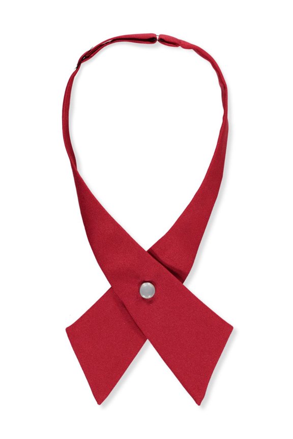 Cookie's Girls' Criss Cross Tie Color: red Size: one size