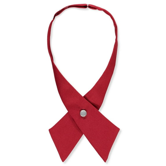 Cookie's Girls' Criss Cross Tie Color: red Size: one size