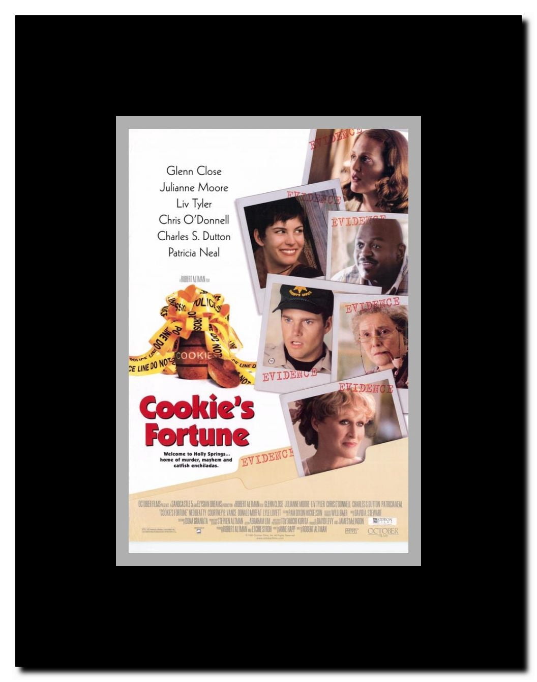 Cookie's Fortune Framed Movie Poster