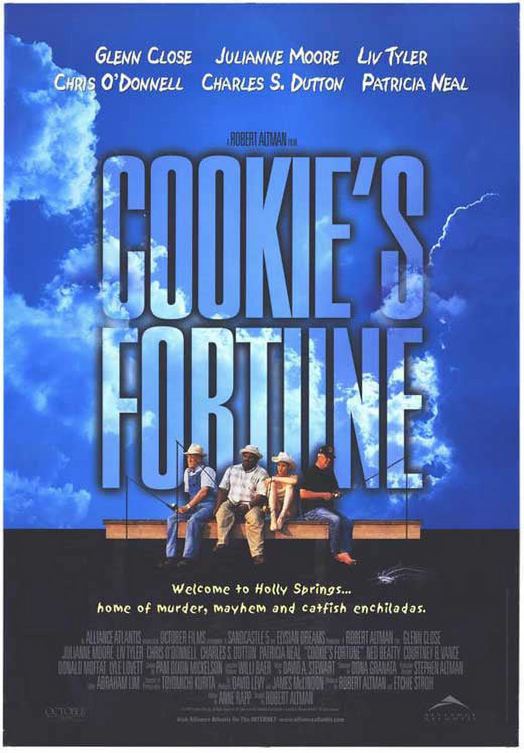 Cookie's Fortune movie POSTER (Style B) (11" x 17") (1999)