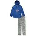 thumbnail image 1 of Cookie's Girls' 2-Piece Unicorn Pajamas Color: blue/multi Size: 12 - 14, 1 of 1