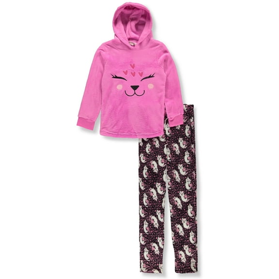 Cookie's Girls' 2-Piece Unicorn Pajamas Color: pink/multi Size: 2t