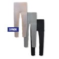 thumbnail image 1 of Cookie's Girls' 3-Pack Leggings Color: pink/gray Size: 4t, 1 of 1