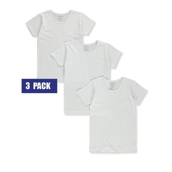 Cookie's Girls' 3-Pack T-shirts - white, 2t - 3t (Toddler)