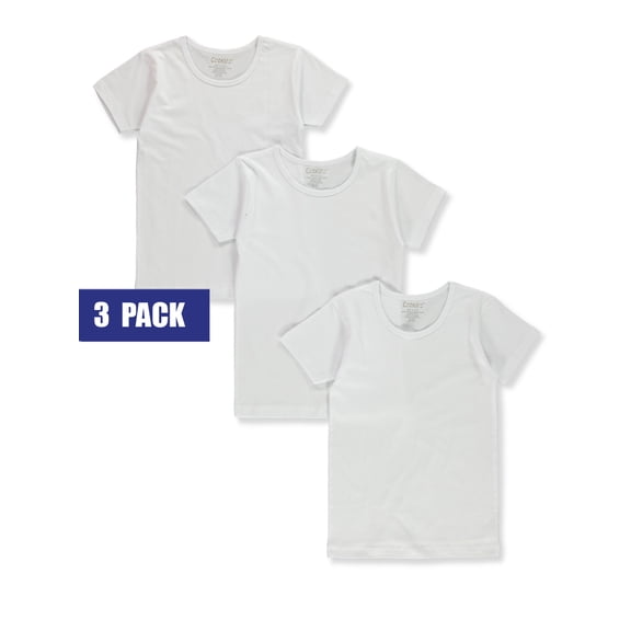 Cookie's Girls' 3-Pack T-shirts - white, 7 - 8 (Big Girls)