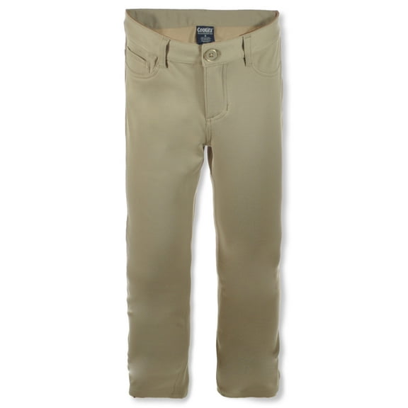 Cookie's Girls' 5-Pocket Pants Color: khaki Size: 2t
