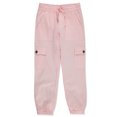 thumbnail image 1 of Cookie's Girls' Cargo Pocket Tech Joggers - pink, 2t (Toddler), 1 of 3