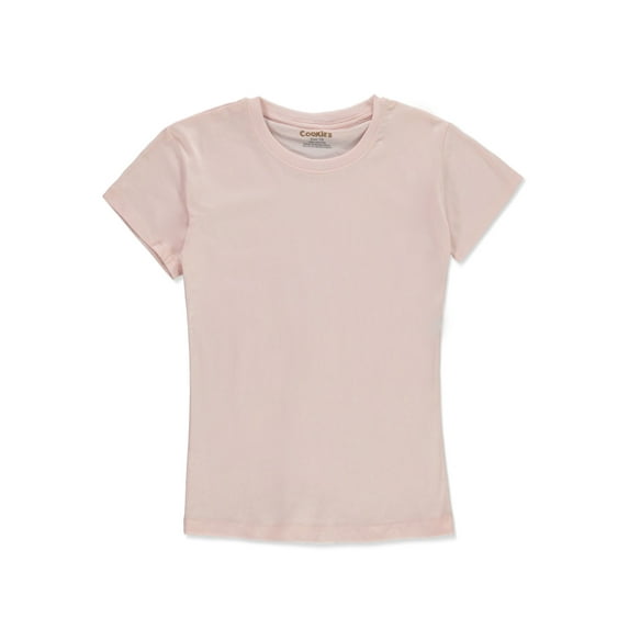Cookie's Girls' Crew Neck T-Shirt - ballet pink, 3t (Toddler)