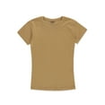 thumbnail image 1 of Cookie's Girls' Crew Neck T-Shirt Color: coffee Size: 2t, 1 of 3