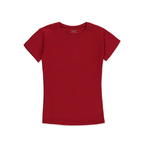 Cookie's Girls' Crew Neck T-Shirt Color: red Size: 2t