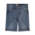 thumbnail image 1 of Cookie's Girls' Denim Bermuda Shorts - riviera blue, 3t (Toddler), 1 of 4