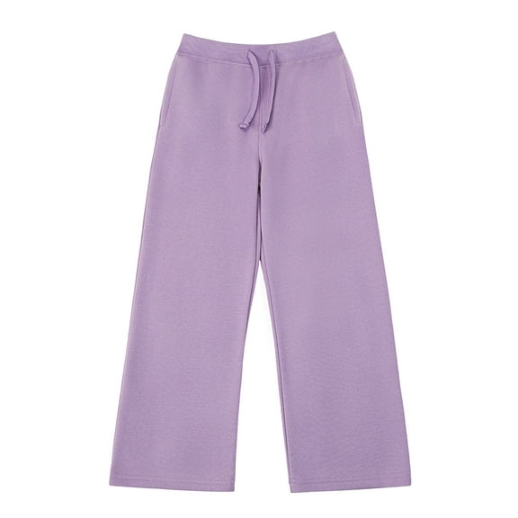 Cookie's Girls' Flared Leg Joggers Color: purple Size: 10
