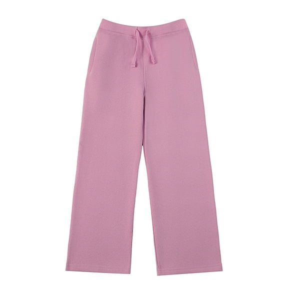 Cookie's Girls' Flared Leg Joggers Color: rose Size: 5