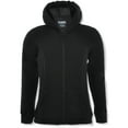 thumbnail image 1 of Cookie's Girls' Fleece Zipper Hoodie Color: black Size: 2t, 1 of 1