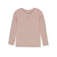thumbnail image 1 of Cookie's Girls' L/S T-Shirt Color: light pink Size: 2t, 1 of 1