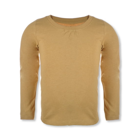 Cookie's Girls' L/S T-Shirt Color: sand Size: 14 - 16
