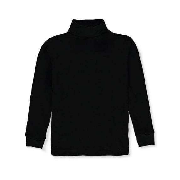 Cookie's Girls' L/S Turtleneck - black, 3t (Toddler)