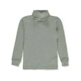 thumbnail image 1 of Cookie's Girls' L/S Turtleneck Color: heather gray Size: 2t, 1 of 1