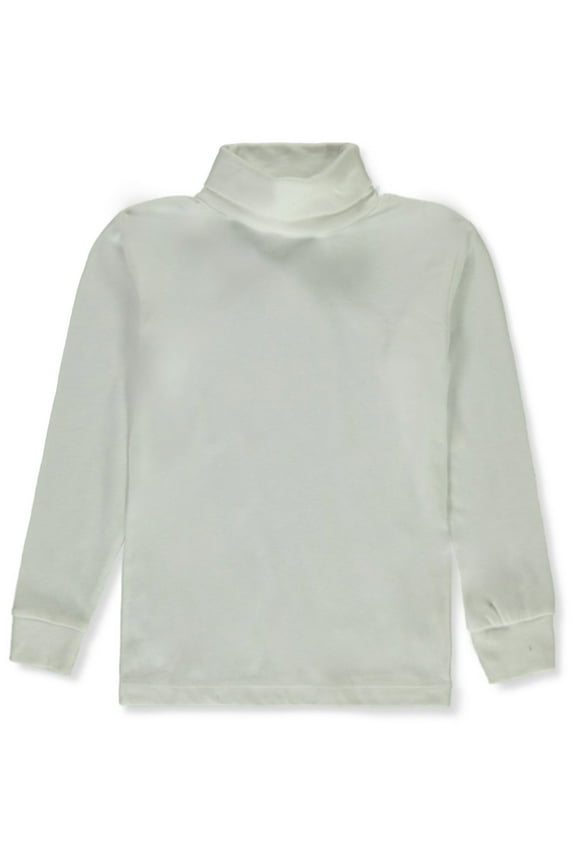 Cookie's Girls' L/S Turtleneck Color: white Size: 2t