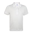 thumbnail image 1 of Cookie's Girls' Picot Trim Polo Shirt Color: white Size: 4 - 5, 1 of 1