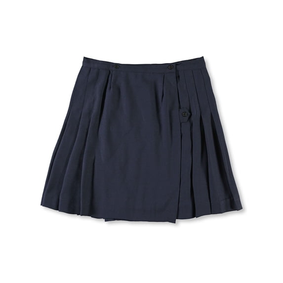 Cookie's Girls Plus School Uniform Kilt Skirt with Tabs (Plus)