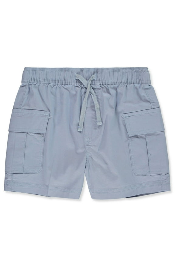 Cookie's Girls' Poplin Cargo Shorts Color: light blue Size: 5 - 6