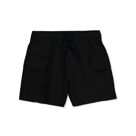 Cookie's Girls' Poplin Cargo Shorts - black, 7 - 8 (Big Girls)
