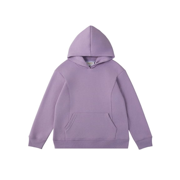 Cookie's Girls' Pullover Hoodie Color: purple Size: 6x