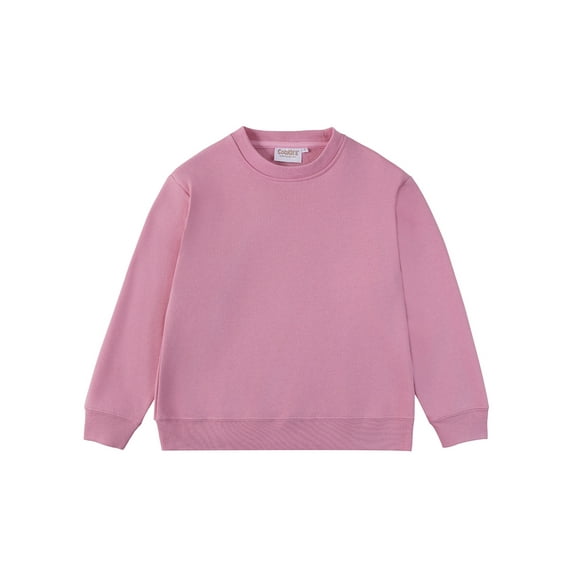 Cookie's Girls' Pullover Sweatshirt Color: rose Size: 10