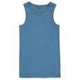 thumbnail image 1 of Cookie's Girls' Rib Tank Top Color: light blue Size: 10 - 12, 1 of 1