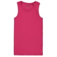 thumbnail image 1 of Cookie's Girls' Rib Tank Top - raspberry, 4t (Toddler), 1 of 3