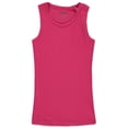 thumbnail image 1 of Cookie's Girls' Rib Tank Top Color: raspberry Size: 7 - 8, 1 of 1