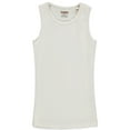 thumbnail image 1 of Cookie's Girls' Rib Tank Top Color: white Size: 5 - 6, 1 of 1