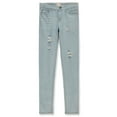 thumbnail image 1 of Cookie's Girls' Rip-Patch Stretch Skinny Jeans, 1 of 1