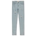 thumbnail image 1 of Cookie's Girls' Rip-Patch Stretch Skinny Jeans, 1 of 3