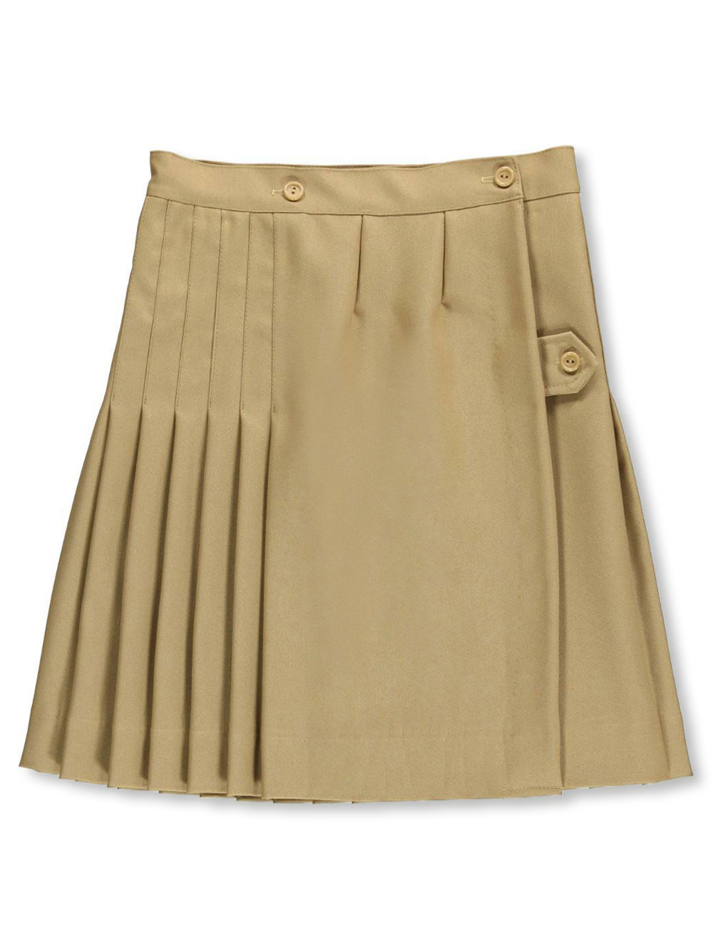 Cookie's Girls School Uniform Kilt Skirt with Tabs (Big Girls) - image 1 of 2