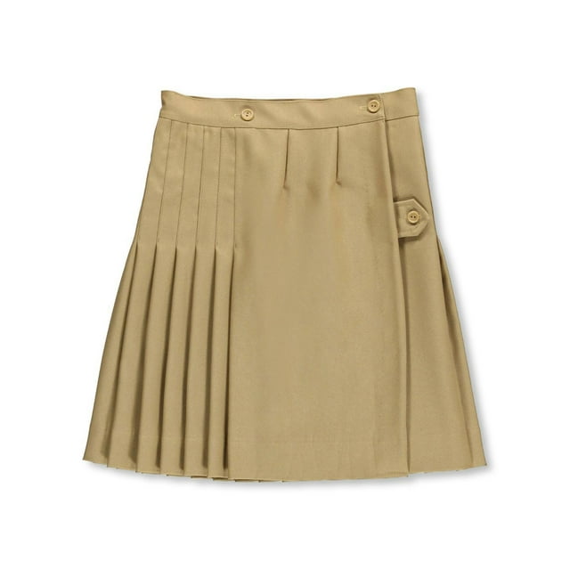Cookie's Girls School Uniform Kilt Skirt with Tabs (Big Girls)