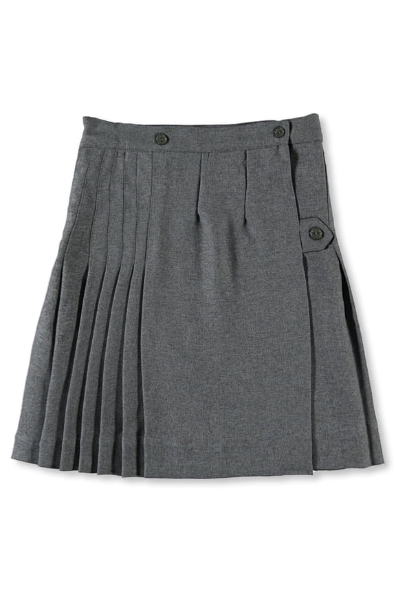 Cookie's Girls School Uniform Kilt Skirt with Tabs (Big Girls)