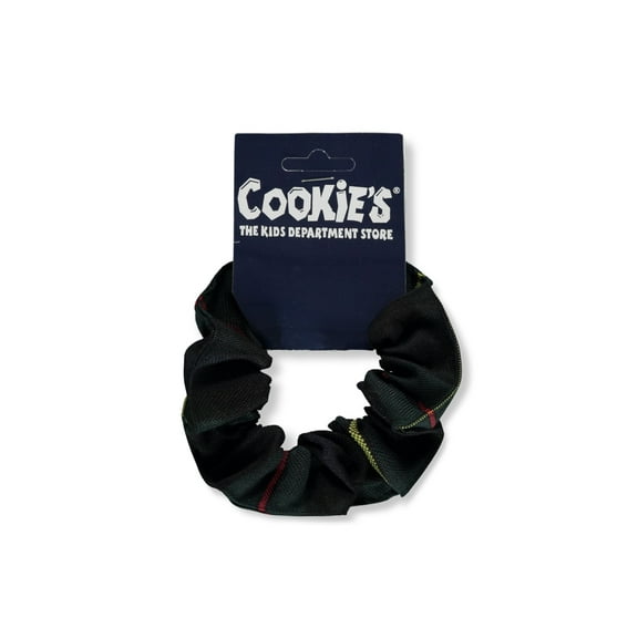 Cookie's Girls' Scrunchie Color: green/gold *plaid #83* Size: one size